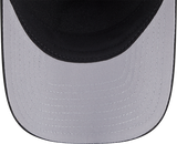 Minnesota Vikings New Era Black & White Primary 9FORTY A-Frame M-Crown Adjustable Hat - Pro Jersey Sports