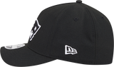 New England Patriots New Era Black A-Frame 9FORTY M-Crown Adjustable Hat - Pro Jersey Sports