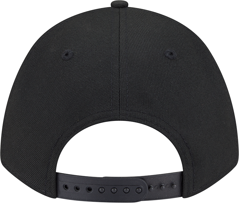 New England Patriots New Era Black A-Frame 9FORTY M-Crown Adjustable Hat - Pro Jersey Sports