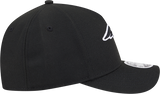 New England Patriots New Era Black A-Frame 9FORTY M-Crown Adjustable Hat - Pro Jersey Sports