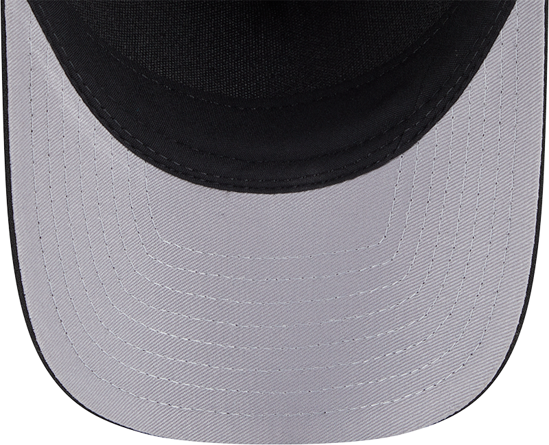 New England Patriots New Era Black A-Frame 9FORTY M-Crown Adjustable Hat - Pro Jersey Sports