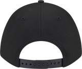 San Francisco 49ers New Era Black & White Primary 9FORTY A-Frame M-Crown Adjustable Hat - Pro Jersey Sports