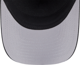 San Francisco 49ers New Era Black & White Primary 9FORTY A-Frame M-Crown Adjustable Hat - Pro Jersey Sports