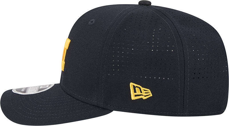 Men's Michigan Wolverines New Era Navy New Era 9SEVENTY Perf Hat