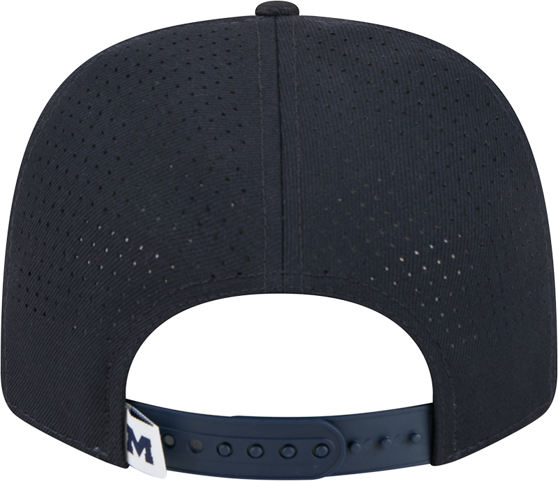 Men's Michigan Wolverines New Era Navy New Era 9SEVENTY Perf Hat