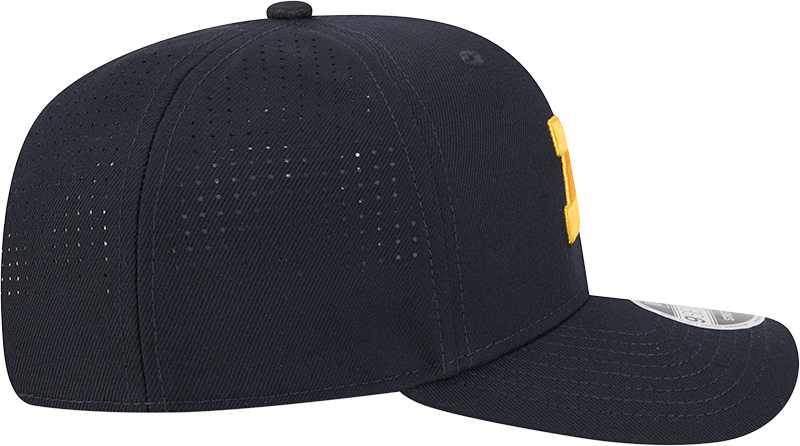 Men's Michigan Wolverines New Era Navy New Era 9SEVENTY Perf Hat