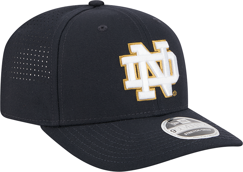 Men's Notre Dame Fighting Irish New Era Navy New Era 9SEVENTY Perf Hat