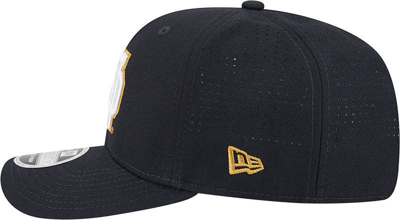 Men's Notre Dame Fighting Irish New Era Navy New Era 9SEVENTY Perf Hat