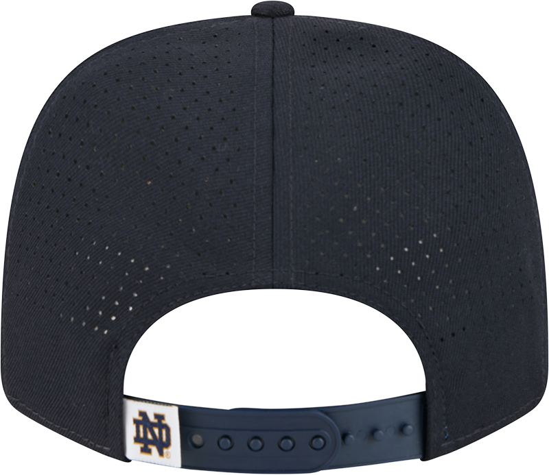 Men's Notre Dame Fighting Irish New Era Navy New Era 9SEVENTY Perf Hat