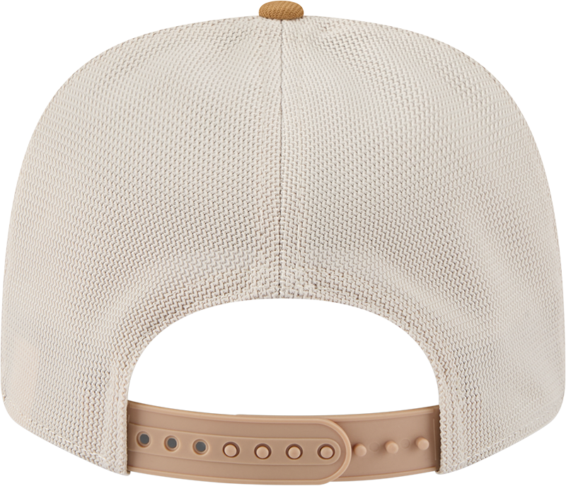 Chicago Bulls New Era 2T Tan 9SEVENTY Trucker Adjustable Hat - Pro Jersey Sports