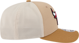 Chicago Bulls New Era 2T Tan 9SEVENTY Trucker Adjustable Hat - Pro Jersey Sports