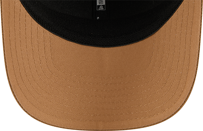 Chicago Bulls New Era 2T Tan 9SEVENTY Trucker Adjustable Hat - Pro Jersey Sports