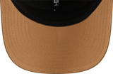 Chicago Bulls New Era 2T Tan 9SEVENTY Trucker Adjustable Hat - Pro Jersey Sports