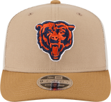 Chicago Bears New Era 2T Tan 9SEVENTY Trucker Adjustable Hat - Pro Jersey Sports