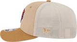 Chicago Bears New Era 2T Tan 9SEVENTY Trucker Adjustable Hat - Pro Jersey Sports