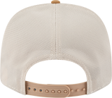 Chicago Blackhawks New Era 2T Tan 9SEVENTY Trucker Adjustable Hat - Pro Jersey Sports