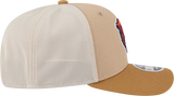 Chicago Bears New Era 2T Tan 9SEVENTY Trucker Adjustable Hat - Pro Jersey Sports