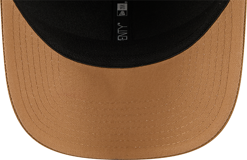 Chicago Blackhawks New Era 2T Tan 9SEVENTY Trucker Adjustable Hat - Pro Jersey Sports