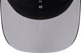 Chicago Bulls New Era Black Stated 9SEVENTY Adjustable Hat - Pro Jersey Sports