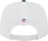 Men's Green Bay Packers New Era White/Green 2025 NFL Training Camp 9SEVENTY Adjustable Hat - Pro Jersey Sports