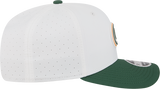 Men's Green Bay Packers New Era White/Green 2025 NFL Training Camp 9SEVENTY Adjustable Hat - Pro Jersey Sports