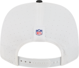 Men's Pittsburgh Steelers New Era White/Black 2025 NFL Training Camp 9SEVENTY Adjustable Hat - Pro Jersey Sports