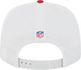 Men's San Francisco 49ers New Era White/Red 2025 NFL Training Camp 9SEVENTY Adjustable Hat - Pro Jersey Sports