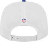 Men's Buffalo Bills New Era White/Black 2025 NFL Training Camp 9SEVENTY Adjustable Hat - Pro Jersey Sports
