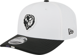 Men's Baltimore Ravens New Era White/Black 2025 NFL Training Camp 9SEVENTY Adjustable Hat - Pro Jersey Sports