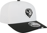 Men's Baltimore Ravens New Era White/Black 2025 NFL Training Camp 9SEVENTY Adjustable Hat - Pro Jersey Sports