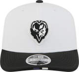 Men's Baltimore Ravens New Era White/Black 2025 NFL Training Camp 9SEVENTY Adjustable Hat - Pro Jersey Sports