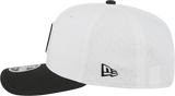 Men's Baltimore Ravens New Era White/Black 2025 NFL Training Camp 9SEVENTY Adjustable Hat - Pro Jersey Sports