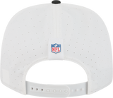 Men's Baltimore Ravens New Era White/Black 2025 NFL Training Camp 9SEVENTY Adjustable Hat - Pro Jersey Sports