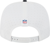 Men's Houston Texans New Era White/Navy 2025 NFL Training Camp 9SEVENTY Adjustable Hat - Pro Jersey Sports