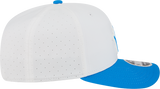 Men's Detroit Lions New Era White/Blue 2025 NFL Training Camp 9SEVENTY Adjustable Hat - Pro Jersey Sports