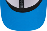 Men's Detroit Lions New Era White/Blue 2025 NFL Training Camp 9SEVENTY Adjustable Hat - Pro Jersey Sports