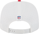 Men's Kansas City Chiefs New Era White/Red 2025 NFL Training Camp 9SEVENTY Adjustable Hat - Pro Jersey Sports