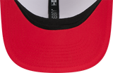 Men's Kansas City Chiefs New Era White/Red 2025 NFL Training Camp 9SEVENTY Adjustable Hat - Pro Jersey Sports