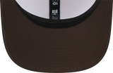 Men's Cleveland Browns New Era White/Brown 2025 NFL Training Camp 9SEVENTY Adjustable Hat - Pro Jersey Sports