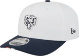 Men's Chicago Bears New Era White/Navy 2025 NFL Training Camp 9SEVENTY Adjustable Hat - Pro Jersey Sports