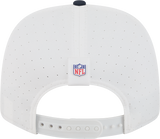 Men's Chicago Bears New Era White/Navy 2025 NFL Training Camp 9SEVENTY Adjustable Hat - Pro Jersey Sports