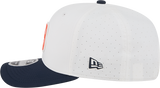 Men's Chicago Bears New Era White/Navy B 2025 NFL Training Camp 9SEVENTY Adjustable Hat - Pro Jersey Sports