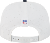 Men's Chicago Bears New Era White/Navy B 2025 NFL Training Camp 9SEVENTY Adjustable Hat - Pro Jersey Sports