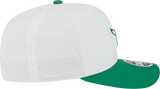 Men's Philadelphia Eagles New Era White/Kelly Green 2025 NFL Training Camp 9SEVENTY Adjustable Hat - Pro Jersey Sports