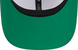 Men's Philadelphia Eagles New Era White/Kelly Green 2025 NFL Training Camp 9SEVENTY Adjustable Hat - Pro Jersey Sports
