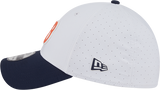 Men's Chicago Bears New Era B White/Navy 2025 NFL Training Camp 39THIRTY Flex Hat - Pro Jersey Sports