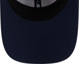 Men's Chicago Bears New Era White/Navy Secondary 2025 NFL Training Camp 9FORTY M-Crown Adjustable A-Frame Hat - Pro Jersey Sports