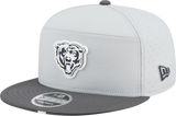 Men's Chicago Bears New Era Gray/Graphite 2025 NFL Training Camp Split Panel 9FIFTY Snapback Hat - Pro Jersey Sports