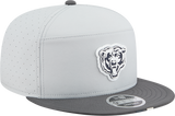 Men's Chicago Bears New Era Gray/Graphite 2025 NFL Training Camp Split Panel 9FIFTY Snapback Hat - Pro Jersey Sports