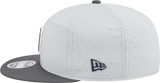 Men's Chicago Bears New Era Gray/Graphite 2025 NFL Training Camp Split Panel 9FIFTY Snapback Hat - Pro Jersey Sports